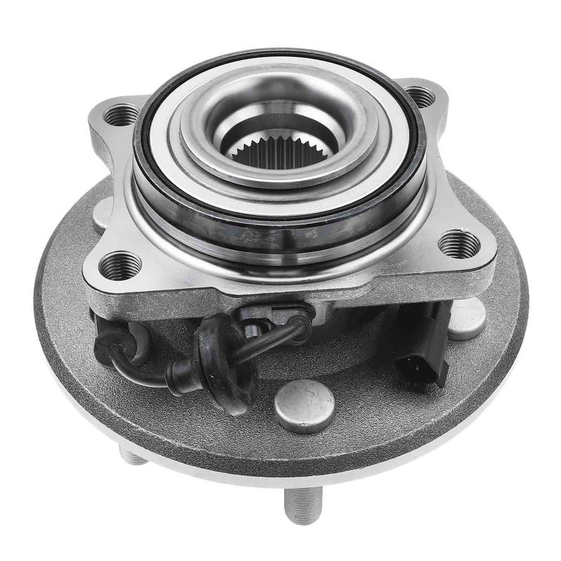 Rear Driver or Passenger Wheel Bearing & Hub Assembly with ABS for Ford Expedition 15-17