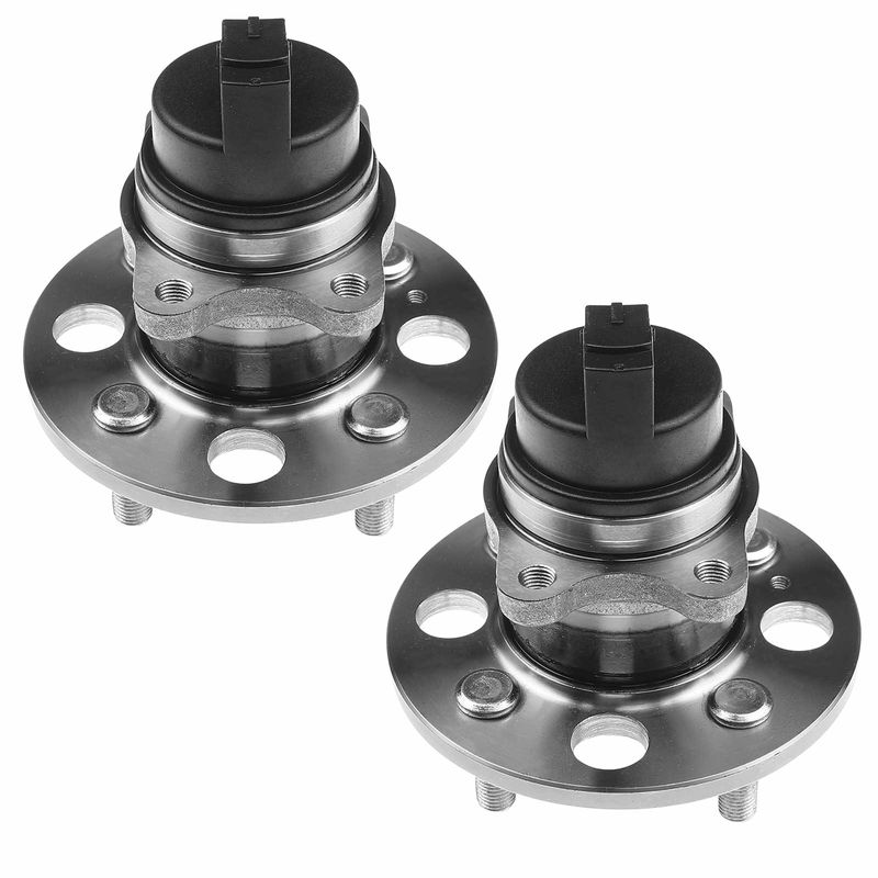 2x Rear Wheel Bearing & Hub Assembly for Hyundai Kia Accent Rio Rio5 2006-2011 FWD