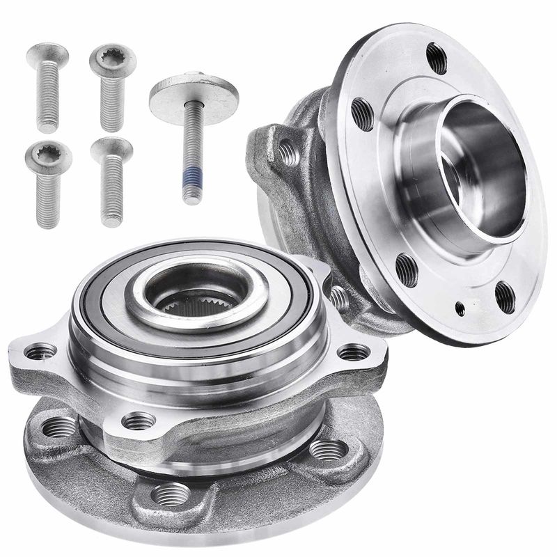 2x Rear Wheel Bearing & Hub Assembly for Volvo XC90 2016-2019 S60 S90 V60 V90
