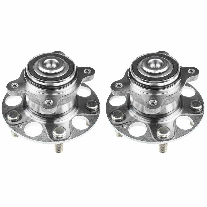 2x Rear Wheel Bearing & Hub Assembly for Honda Civic 2006 2007-2011 FWD