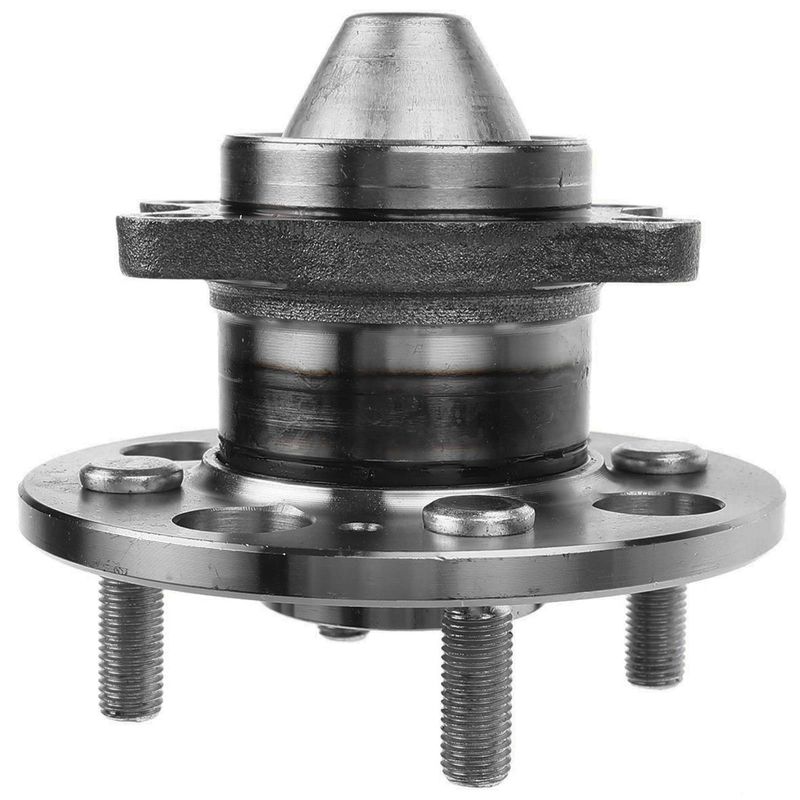 Rear Driver or Passenger Wheel Bearing & Hub Assembly for Hyundai Accent 2007-2011 Kia Rio