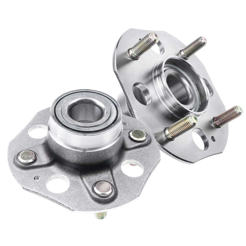 2x Rear Wheel Bearing & Hub Assembly for Honda Accord 1998-2002 L4 2.3L