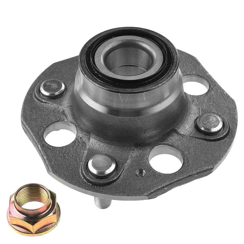 Rear Driver or Passenger Wheel Bearing & Hub Assembly for Honda Accord 1990-1997