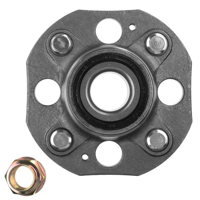 Rear Driver or Passenger Wheel Bearing & Hub Assembly for Honda Accord 1990-1997