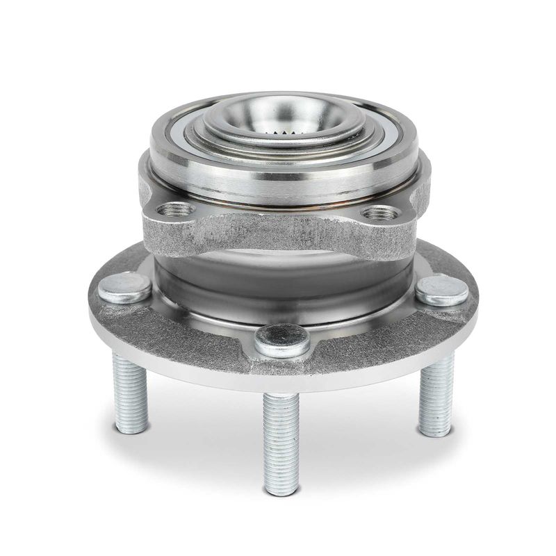 Driver or Passenger Wheel Bearing & Hub Assembly for Hyundai Santa Fe 2007-2018 Kia