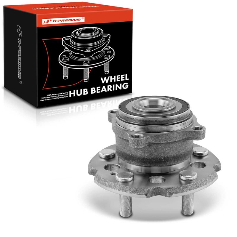 Rear Left or Right Wheel Hub Bearing Assembly for Honda Pilot 2009-2015 3.5L FWD