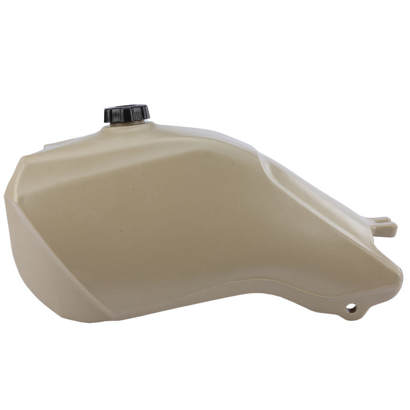 Beige Fuel Tank with Cap & Fuel Petcock for Honda FourTrax 300 TRX300 2x4 93-00
