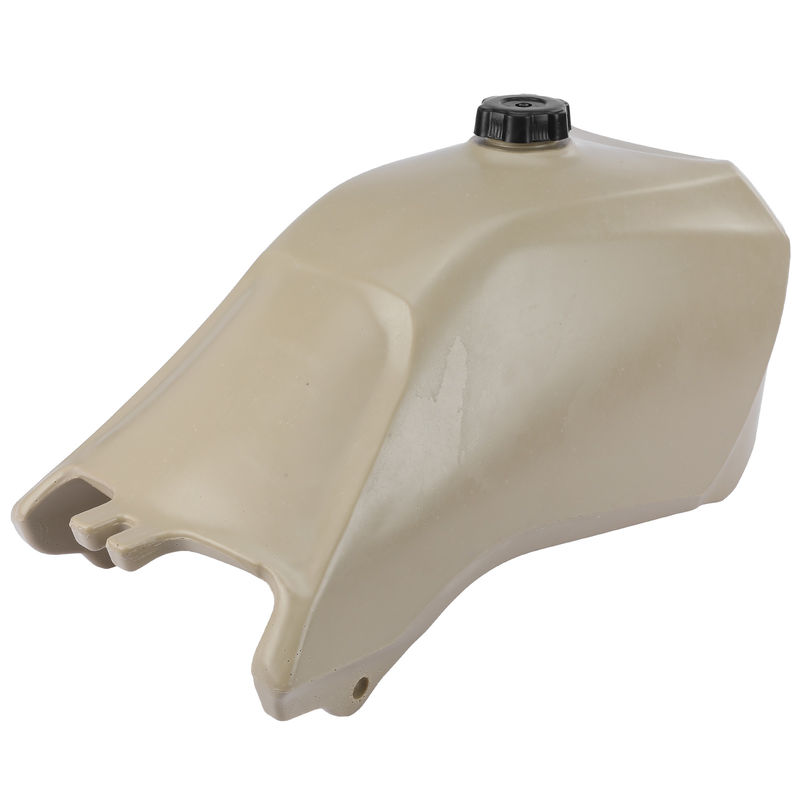 Beige Fuel Tank with Cap & Fuel Petcock for Honda FourTrax 300 TRX300 2x4 93-00
