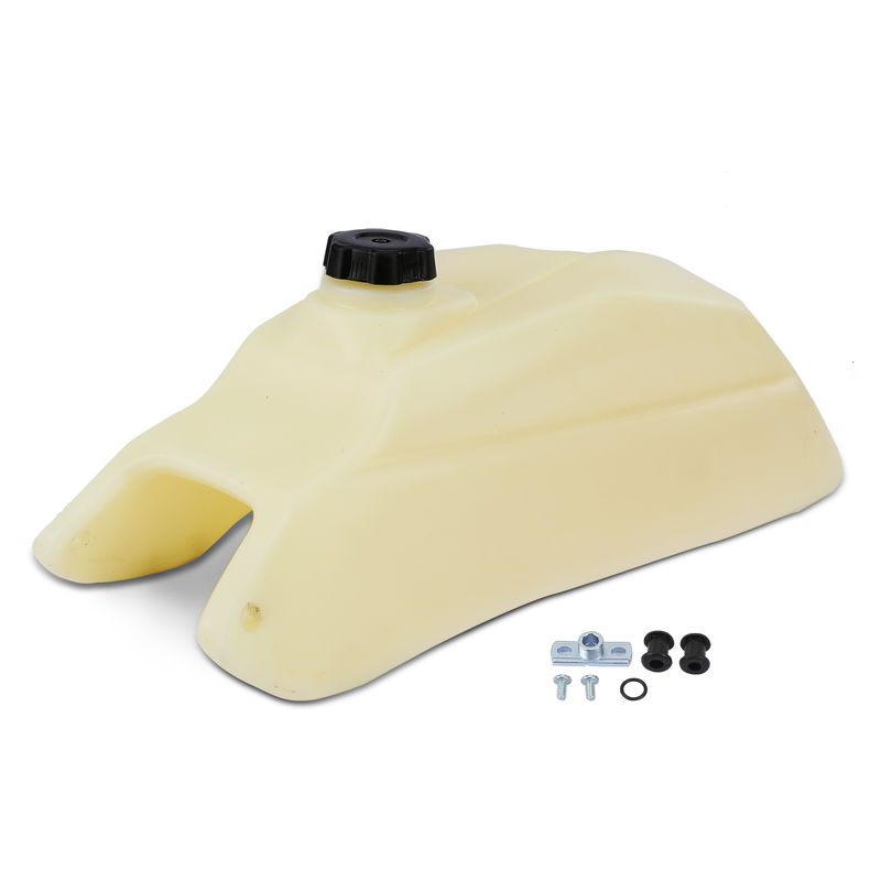 White Fuel Tank with Cap & without Fuel Petcock for Honda FourTrax 250 1985-1987
