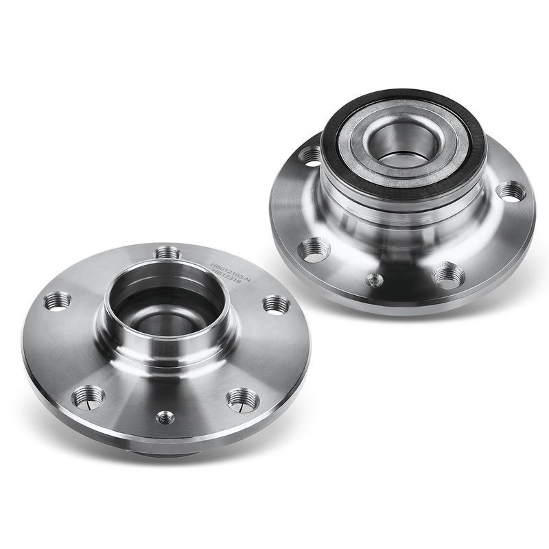 2x Rear Wheel Bearing & Hub Assembly for Audi TT VW Beetle Golf Jetta Passat