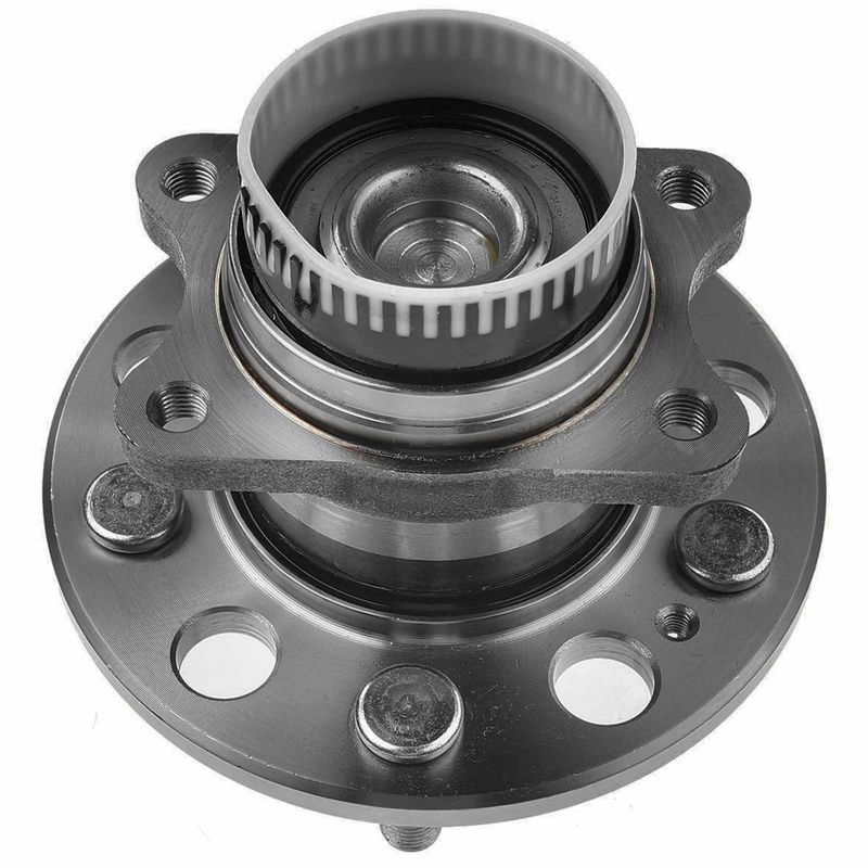 Rear Driver or Passenger Wheel Bearing & Hub Assembly for Hyundai Tucson Kia Optima FWD
