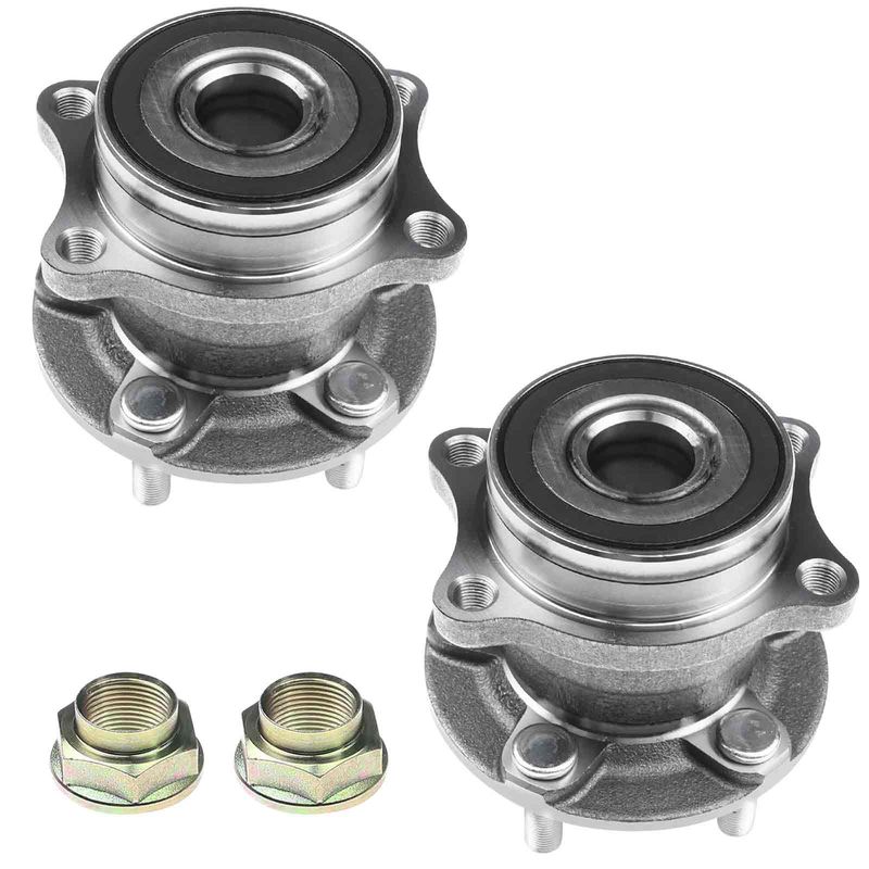 2x Rear Wheel Bearing & Hub Assembly for Subaru Impreza Legacy Outback Forester