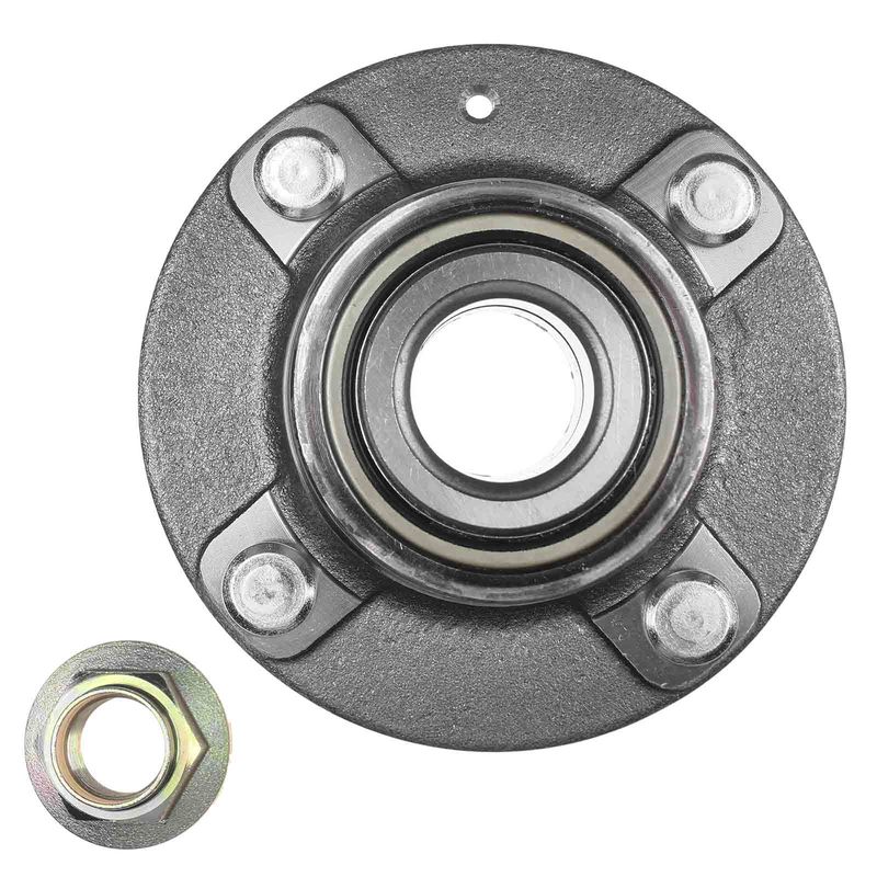 Rear Driver or Passenger Wheel Bearing & Hub Assembly for Hyundai Elantra Kia Spectra5 FWD