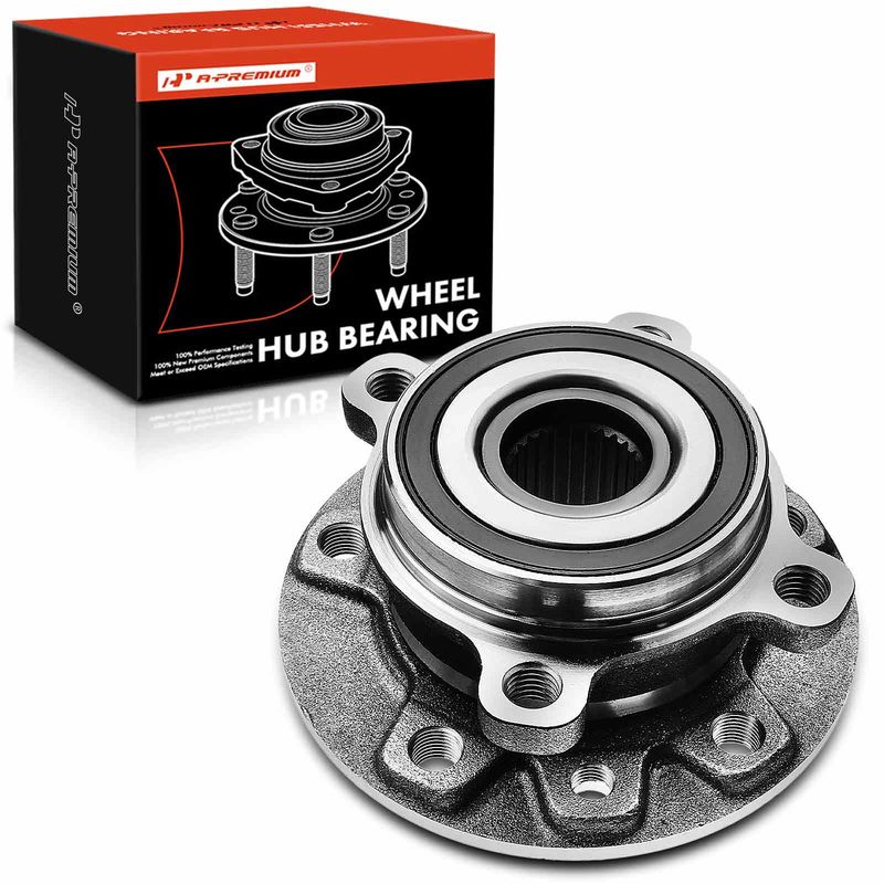 Front or Rear Wheel Bearing & Hub Assembly for Fiat 500X Jeep Renegade SUV