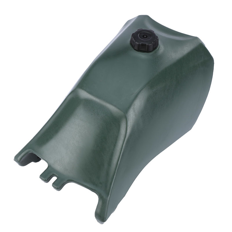 Green Fuel Tank with Cap & Fuel Petcock for Honda FourTrax 300 1993-2000