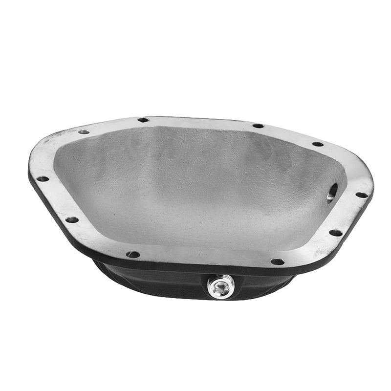 Rear Differential Cover with Gasket & Drain Plug for Ford E-250 Chevrolet GMC