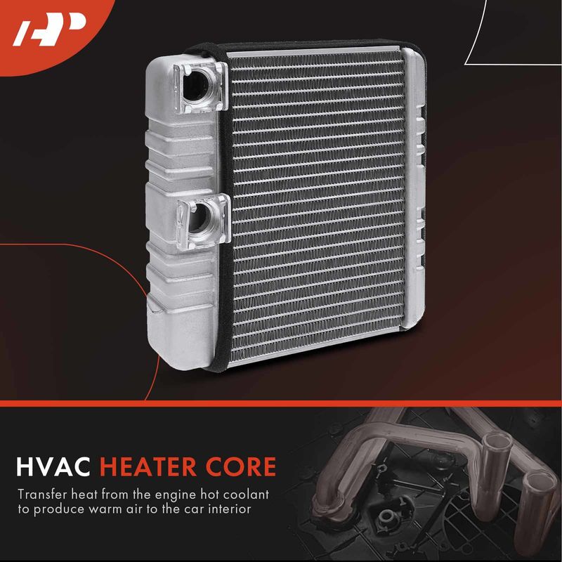 HVAC Heater Core for BMW E46 E90 E83 F25 X3 04-10 M3 01-06 320i 323Ci 325xi 328i