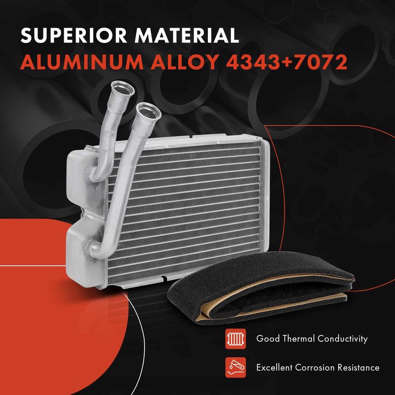 HVAC Heater Core for Toyota Camry 1987 1988-1991 Lexus ES250 1990-1991 Aluminum