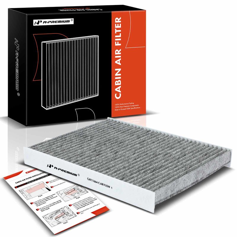Activated Carbon Cabin Air Filter for Hyundai Santa Fe 09-11 Kia Sorento 11-15