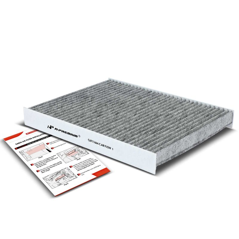 Activated Carbon Cabin Air Filter for Hyundai Santa Fe 09-11 Kia Sorento 11-15
