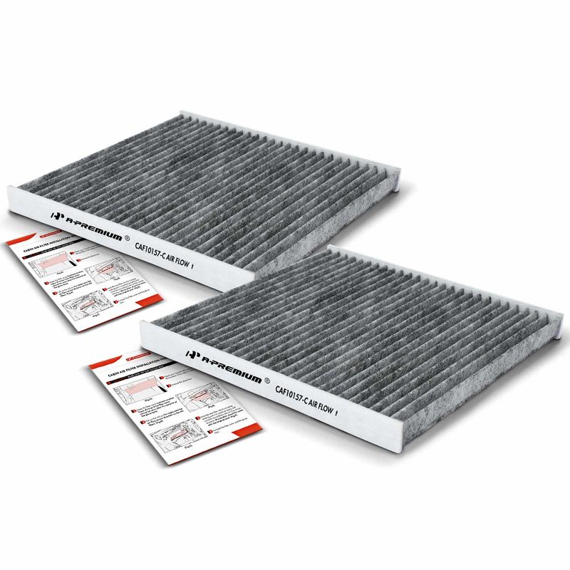 2x Activated Carbon Cabin Air Filter for Toyota Avalon Camry Celica Sienna Lexus