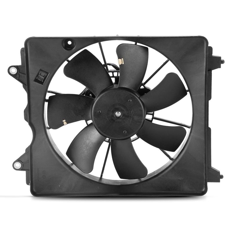 Engine Radiator Cooling Fan Assembly with Motor for Honda Civic 2006-2011 1.3L