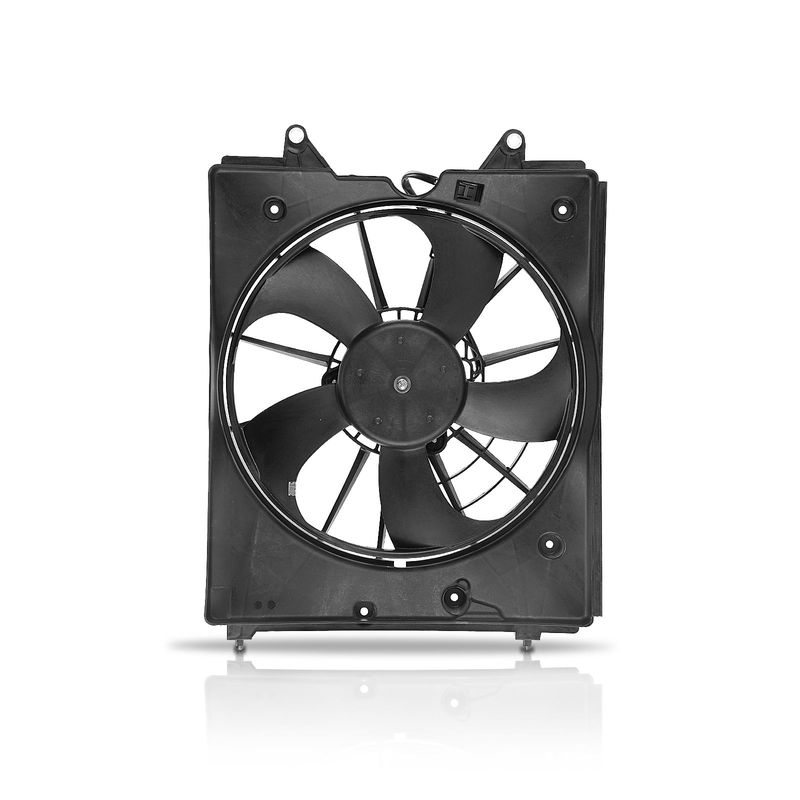 Left Engine Radiator Cooling Fan Assembly for Honda Odyssey 2018-2023 V6 3.5L