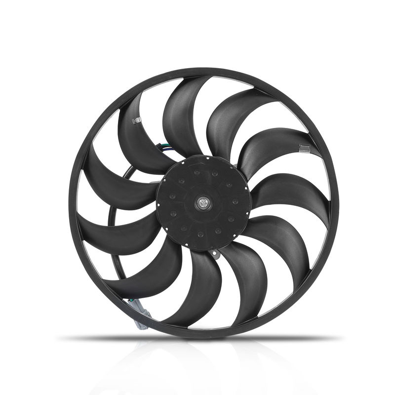 Left Engine Radiator Cooling Fan Assembly for Nissan Murano 09-14 Quest 11-17