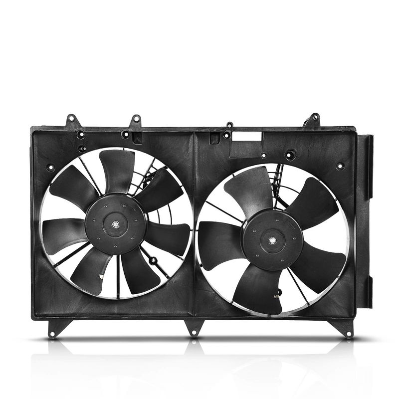 Engine Radiator Cooling Fan Assembly with Shroud for Mazda CX-7 2007-2009 2.3L