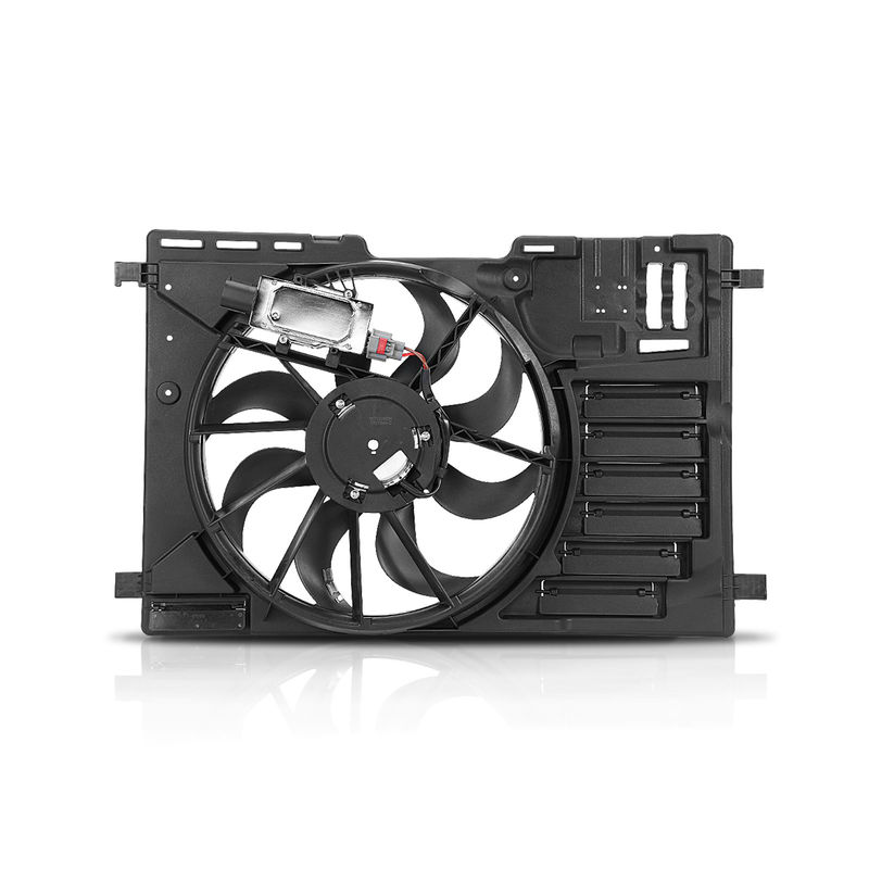 Engine Radiator Cooling Fan Assembly for Ford Focus 13-18 Transit Connect 14-17