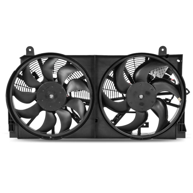 Engine Radiator Cooling Fan Assembly with Shroud for Nissan LEAF 2013-2022