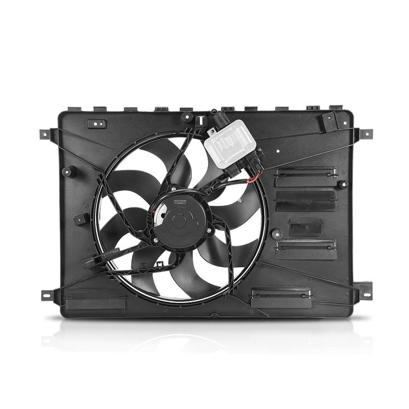Engine Radiator Cooling Fan Assembly with Shroud for Land Rover LR2 2008-2014