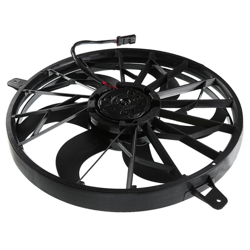 Radiator Fan Assembly W/o Controller for Jeep Grand Cherokee L6 4.0L