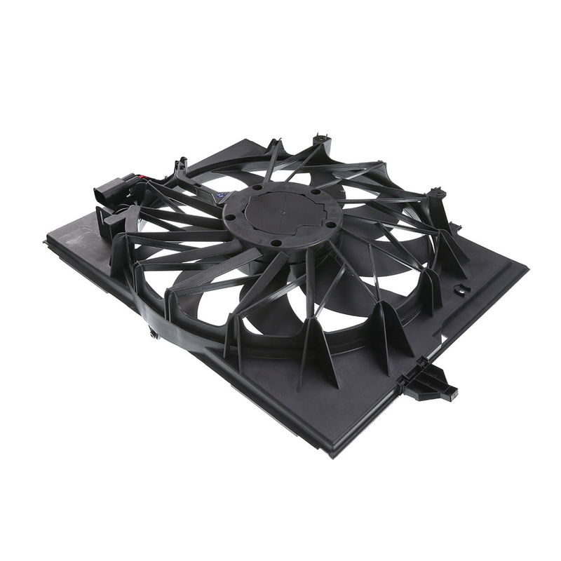Engine Radiator Cooling Fan Assembly for BMW E60 E63 E64 E65 5-Series
