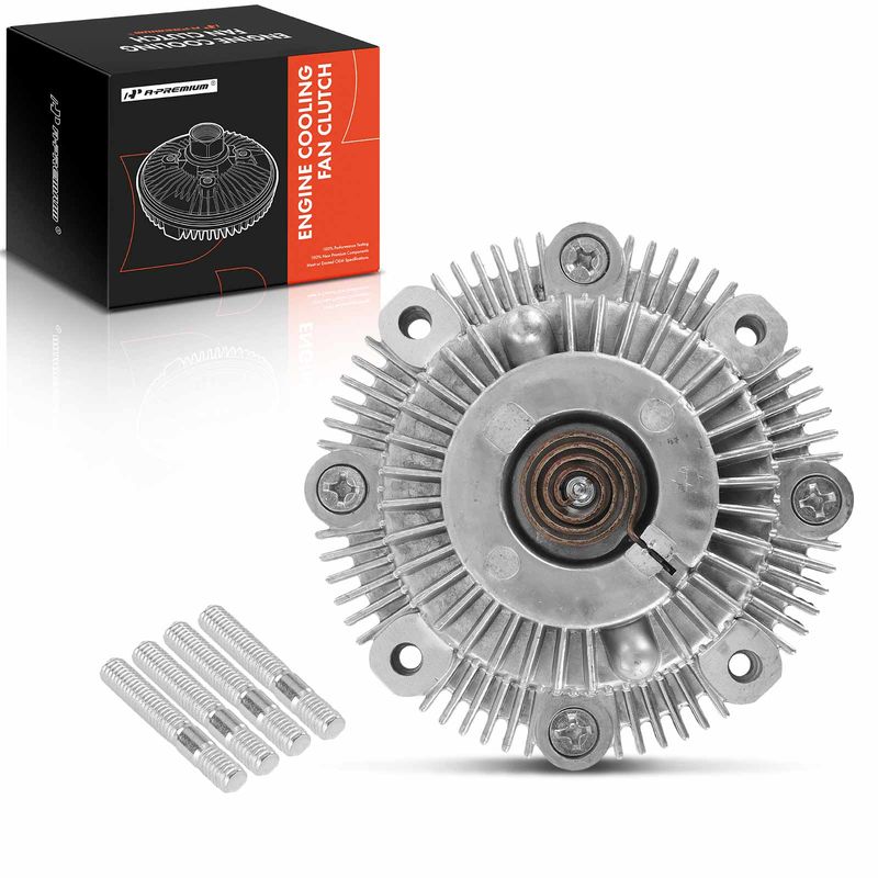 Engine Cooling Fan Clutch for Suzuki Samurai 1985-1995 Sidekick Vitara 1999-2002