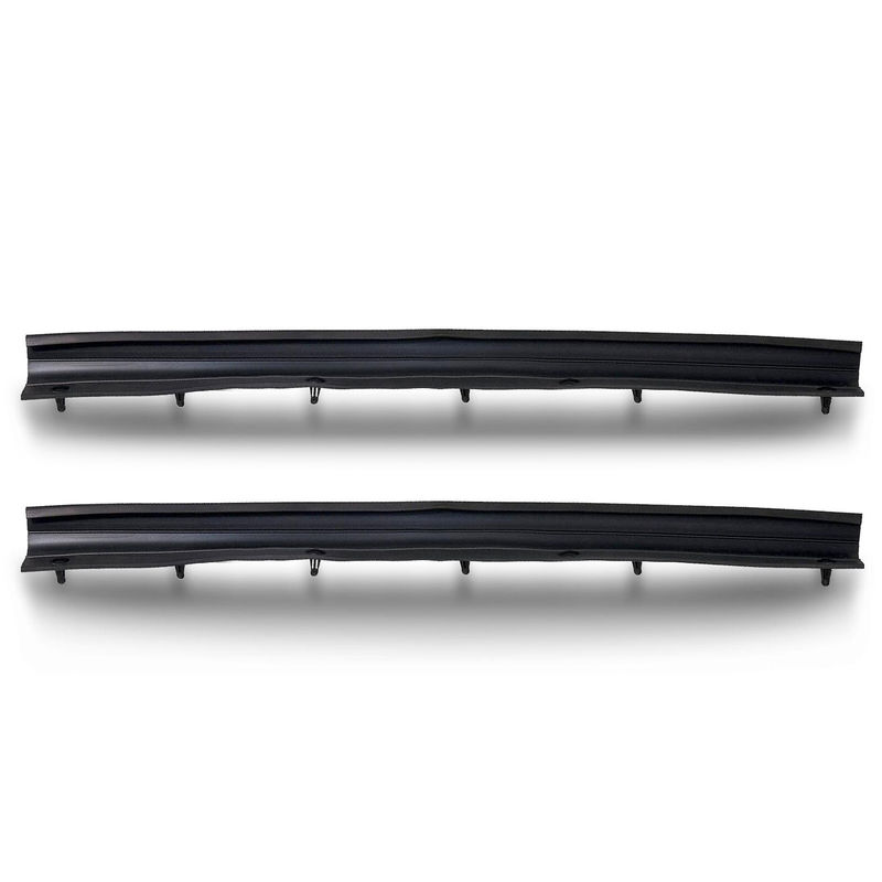 2x Rear Door Lower Weatherstrip Seal for Ford F-250 350 450 550 Super Duty 99-16