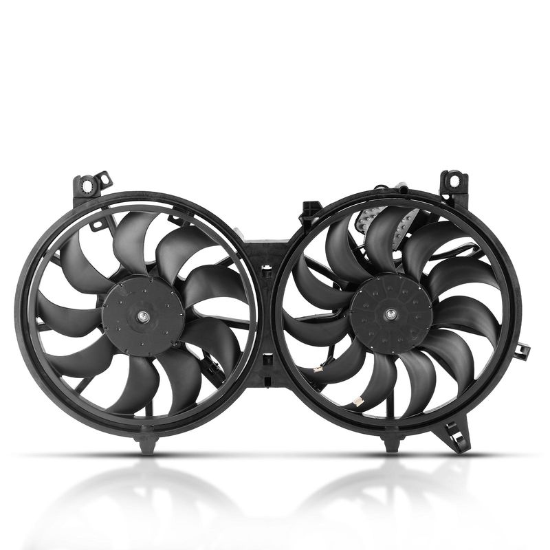 Engine Radiator Cooling Fan Assembly for Nissan 370Z 2009-2020 INFINITI G35 Q60