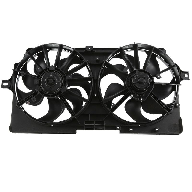 Dual Fan Assembly w/o Controller for Buick Century 99 Pontiac Grand Prix 99-03