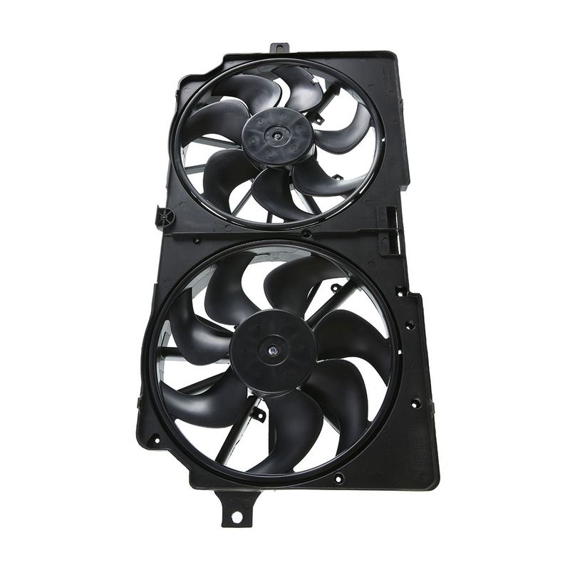 Dual Fan Assembly w/o Controller for Buick Century 99 Pontiac Grand Prix 99-03