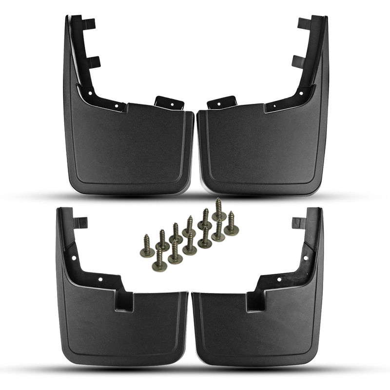 Mud Flaps Splash Guards without Fender Flares for Ford F-150 2015 - 2020