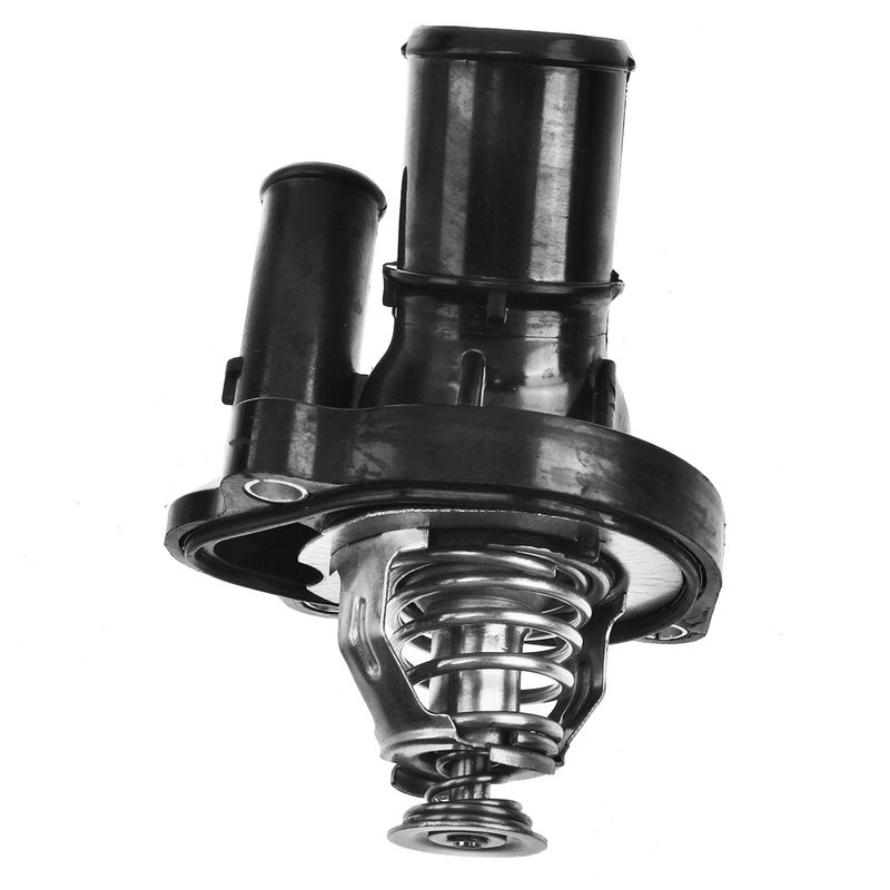 Engine Coolant Thermostat Housing Assembly for Ford Ranger 04-06 Escape 05-08