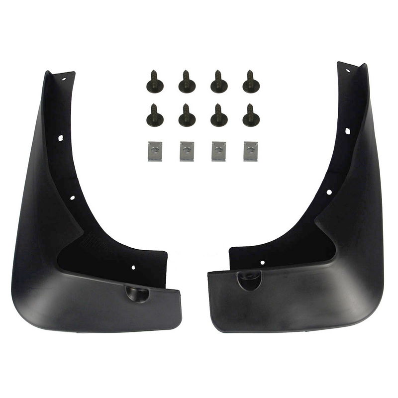 2x Front Mud Flaps Splash Guards for Mazda CX-7 CX7 2007-2012