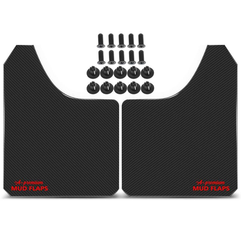2x Front or Rear Splash Guards Mud Flaps for Pickup SUV Sport