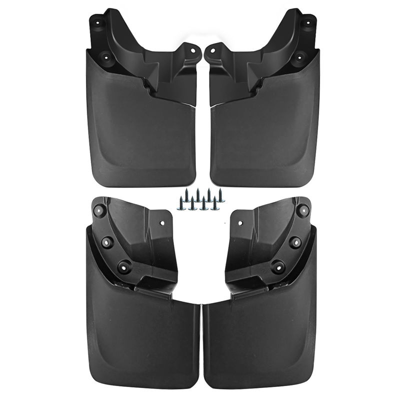 Mud Flaps Splash Guards with Fender Flares for Toyota Tacoma 2016-2020 Pickup