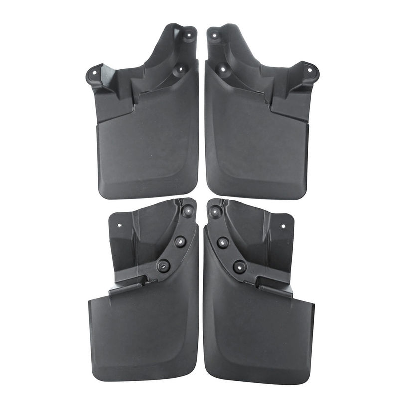 Mud Flaps Splash Guards with Fender Flares for Toyota Tacoma 2016-2020 Pickup