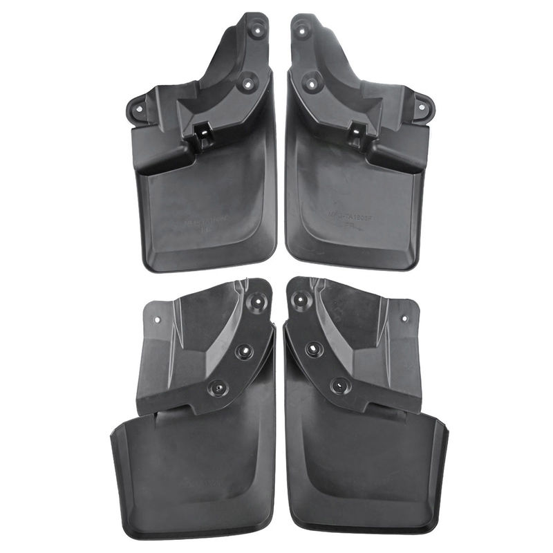Mud Flaps Splash Guards with Fender Flares for Toyota Tacoma 2016-2020 Pickup