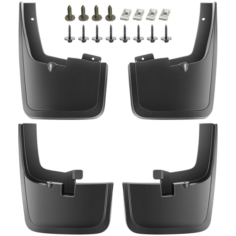 Mud Flaps Splash Guards With Fender Flares for Ford F-150 2015 - 2018 2019 2020
