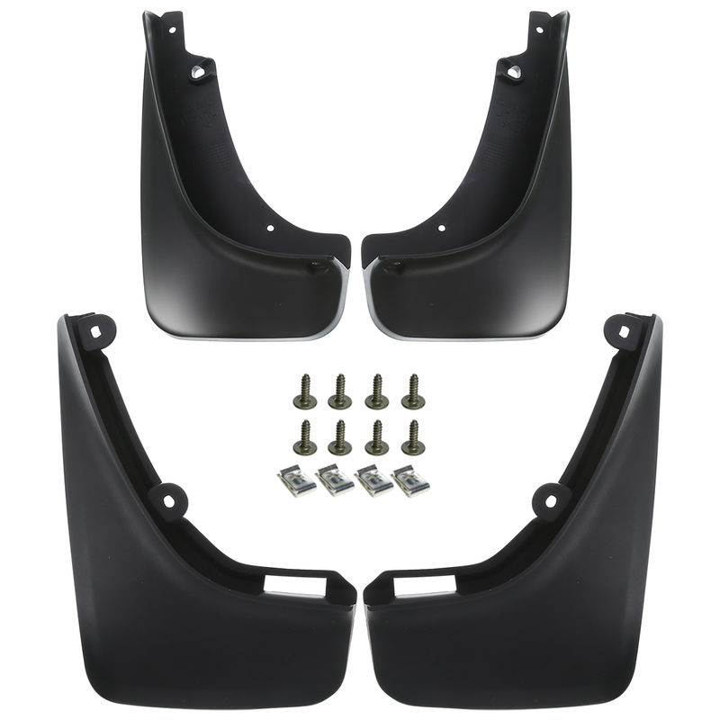Mud Flaps Splash Guards with Fender Flares for Jeep Cherokee 2019-2021 2023