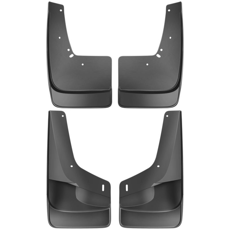 Mud Flaps Splash Guards with Fender Flares for Chevy Silverado Sierra 1999-2007