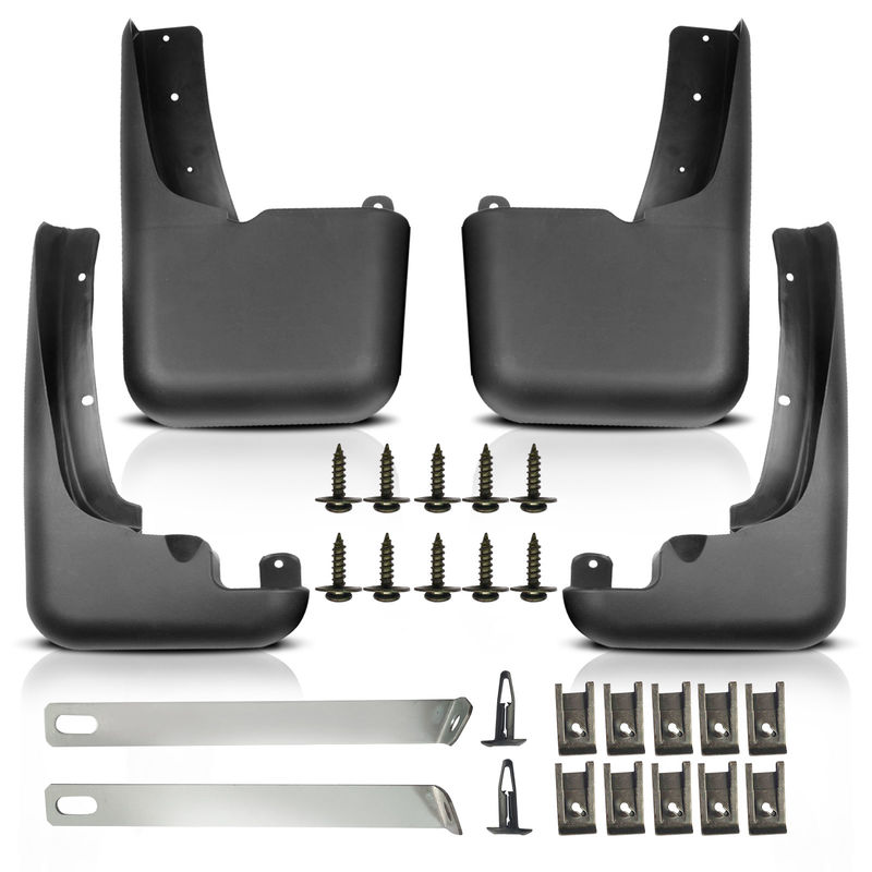 Mud Flaps Splash Guards with Fender Flares for Ford F-250 F-350 1999-2010